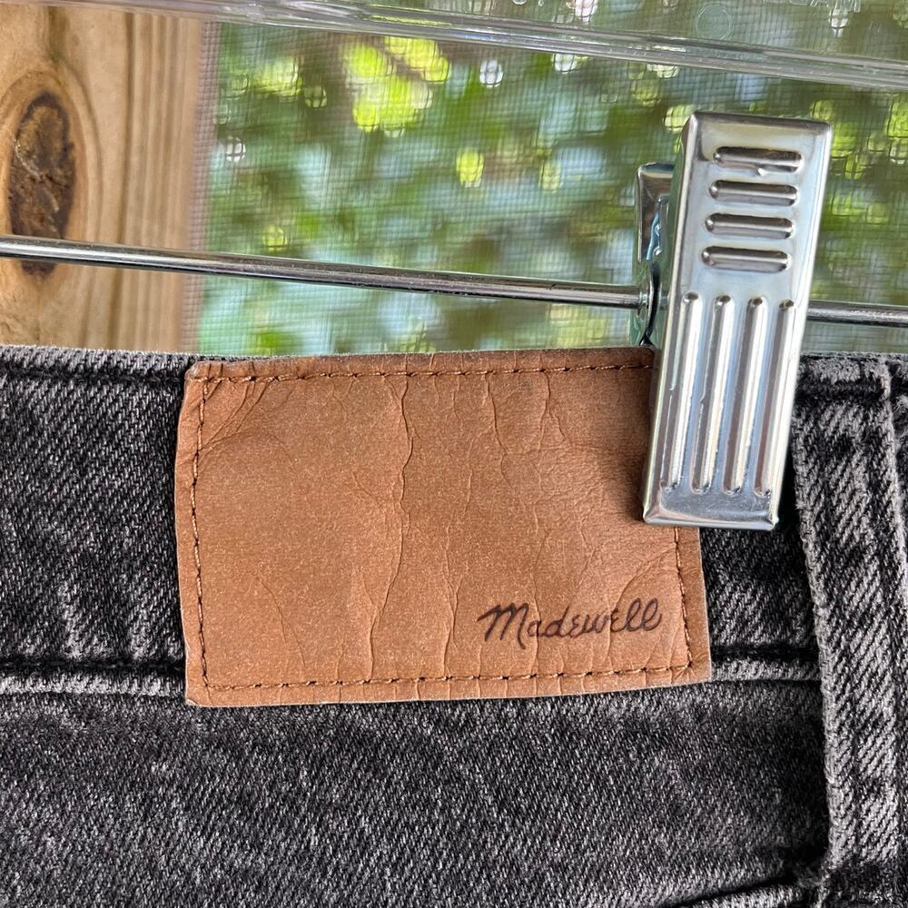 Madewell Women's Perfect Vintage Jeans Charcoal Wash Size 25 - Picture 7 of 10